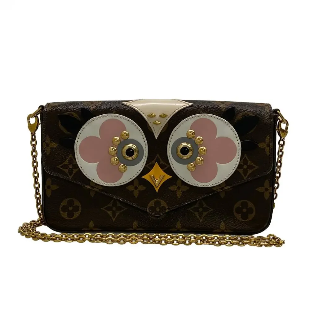 Louis Vuitton Pochette Felice Lovely Bird Other Style Wallet M62415 Monogram